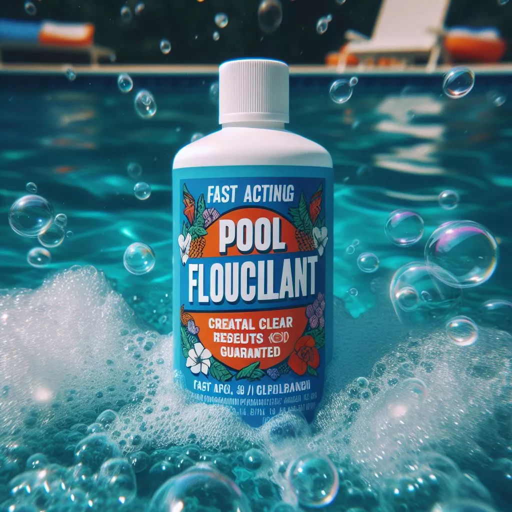 Pool flocculant 