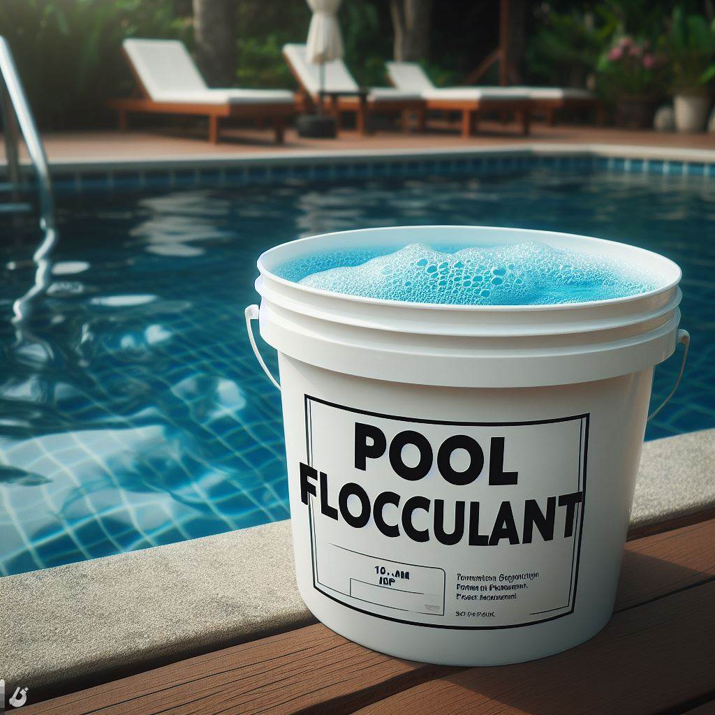 Pool flocculant